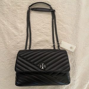 Tory Burch Powder Coated Kira Shoulder Bag